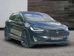 Black Used 2018 Tesla Model X SUV | £34,960 (Fair price)