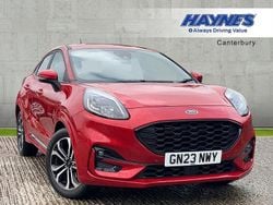Red Used 2023 Ford Puma ST-Line Hatchback | £14,999 (Good price)