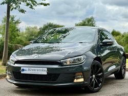 Grey Used 2016 VW Scirocco Black Edition Coupe | £7,250 (Fair price)