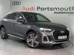 Grey Used 2020 Audi Q5 S-Line SUV | £34,290 (Expensive)