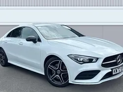 Used 2023 Mercedes CLA200 AMG Line Premium Sedan | £23,947 (Super price)