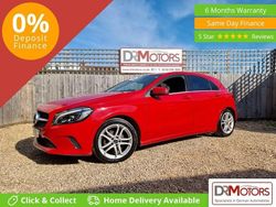 Red Used 2018 Mercedes A180 Sport Edition Hatchback | £11,140 (Good price)