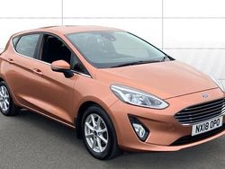 Other Used 2018 Ford Fiesta Zetec Hatchback | £8,599 (Good price)