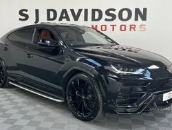 Grey Used 2021 Lamborghini Urus SUV | £166,995