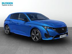 Blue Used 2023 Peugeot 308 GTi Hatchback | £19,900 (Fair price)