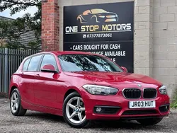 Red Used 2017 BMW 118 Hatchback | £5,995 (Super price)