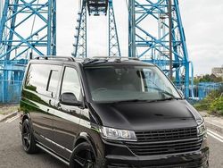 Black Used 2023 VW T6.1 Highline Van | £35,995