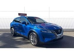 Blue Used 2022 Nissan Qashqai Acenta Premium SUV | £17,870 (Good price)