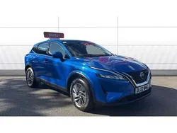 Blue Used 2022 Nissan Qashqai Acenta Premium SUV | £18,577 (Good price)