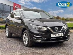 Black Used 2019 Nissan Qashqai Acenta Premium SUV | £12,680 (Good price)