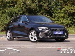 Black Used 2022 Audi A3 Sportback e-tron S-Line Sedan | £16,399 (Good price)