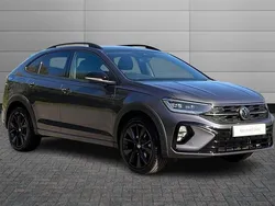 Smokey grey with flat black roof Used 2025 VW Taigo Black Edition SUV | £25,490 (A bit pricey)