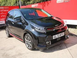 Black Used 2023 Kia Picanto 4 Hatchback | £14,295 (Fair price)