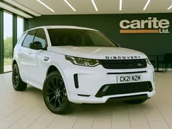 White Used 2021 Land Rover Discovery Sport R-Dynamic SUV | £24,995 (Fair price)