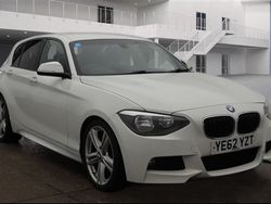 White Used 2012 BMW 116 M Sport Hatchback | £4,700 (Fair price)