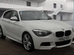 White Used 2012 BMW 116 M Sport Hatchback | £4,700 (A bit pricey)