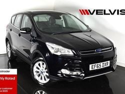 Black Used 2015 Ford Kuga Titanium SUV | £9,204 (Fair price)