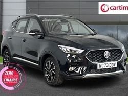 Black Used 2024 MG ZS Exclusive Sedan | £16,899 (Fair price)