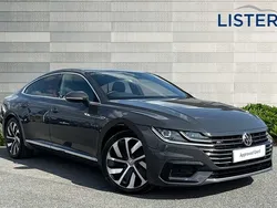 Urano grey Used 2020 VW Arteon R-line Hatchback | £18,990 (Fair price)