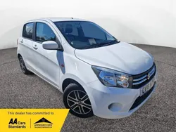 White Used 2018 Suzuki Celerio SZ4 Hatchback | £6,995 (Fair price)