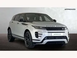 Seoul pearl silver Used 2025 Land Rover Range Rover evoque SUV | £45,750