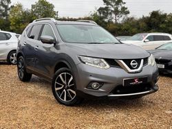 Grey Used 2017 Nissan X-Trail N-Vision SUV | £6,779 (Fair price)