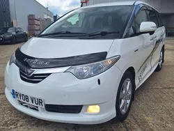 White Used 2019 Toyota Estima Hybrid | £5,000