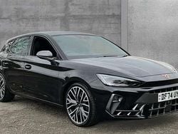 Midnight black Used 2025 Cupra Leon VZ2 Hatchback | £31,540 (Expensive)