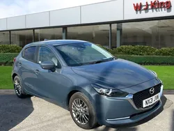 Grey Used 2021 Mazda 2 Inclusive Hatchback | £12,495 (Fair price)