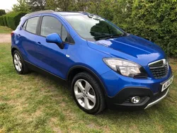 Blue Used 2014 Vauxhall Mokka SUV | £2,995 (Fair price)