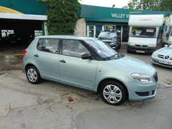 Green Used 2011 Skoda Fabia Hatchback | £4,695 (Good price)