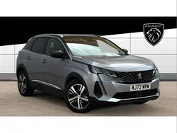 Grey Used 2022 Peugeot 3008 Allure+ SUV | £15,495 (Fair price)