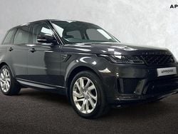 Grey Used 2022 Land Rover Range Rover Sport HSE Dynamic SUV | £42,500 (Good price)
