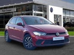 Red Used 2023 VW Polo Life Hatchback | £14,991 (Fair price)