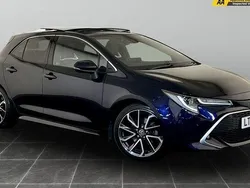 Blue Used 2022 Toyota Corolla Hatchback | £16,995 (Fair price)