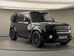 Santorini black Used 2022 Land Rover Defender HSE Dynamic SUV | £67,500