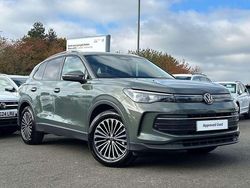 Green Used 2024 VW Tiguan Match SUV | £30,495 (Expensive)