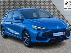 Blue Used 2024 MG MG3 Trophy Hatchback | £18,072 (Fair price)