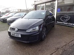 Black Used 2016 VW Golf VII GTD Hatchback | £10,990 (Fair price)