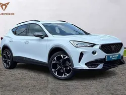 White Used 2024 Cupra Formentor SUV | £26,295 (A bit pricey)