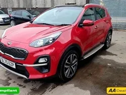 Red Used 2021 Kia Sportage 2 SUV | £17,299 (A bit pricey)