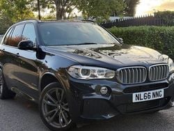 Black Used 2016 BMW X5 M Sport SUV | £18,995 (Fair price)