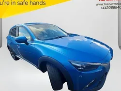 Blue Used 2016 Mazda CX-3 Inclusive SUV | £10,488 (Fair price)