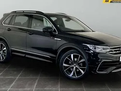 Used 2023 VW Tiguan R-line SUV | £23,495 (Super price)