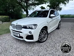 White Used 2017 BMW X3 M Sport SUV | £15,249 (Fair price)