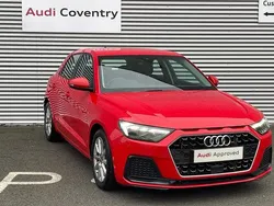 Red Used 2018 Audi A1 Sport Hatchback | £14,990 (Fair price)