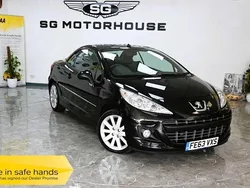 Black Used 2013 Peugeot 207 Allure Cabriolet | £3,895 (Fair price)