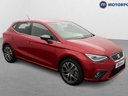 Red Used 2025 Seat Ibiza XCELLENCE Hatchback | £17,499 (Good price)