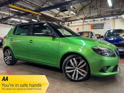 Green Used 2013 Skoda Fabia vRS Hatchback | £6,289 (A bit pricey)