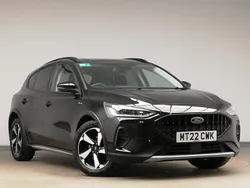 Black Used 2022 Ford Focus Active Hatchback | £16,498 (A bit pricey)